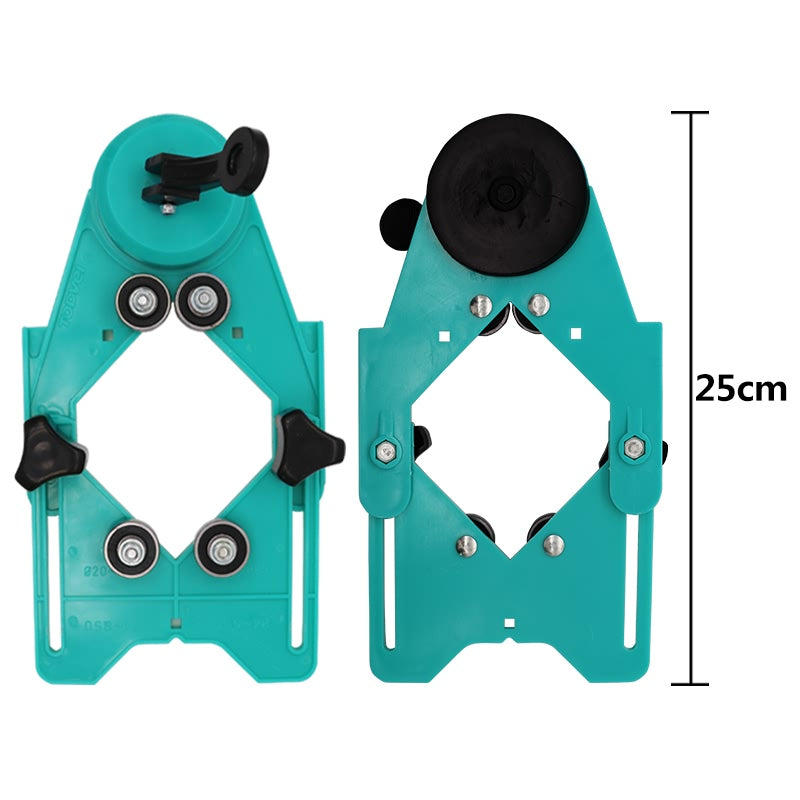 Adjustable Drill Bit Hole Guide with Suction Base by HitMyNeed