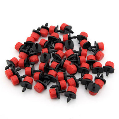 Adjustable Drip Irrigation Sprinkler Heads (100 Pcs) by HitMyNeed