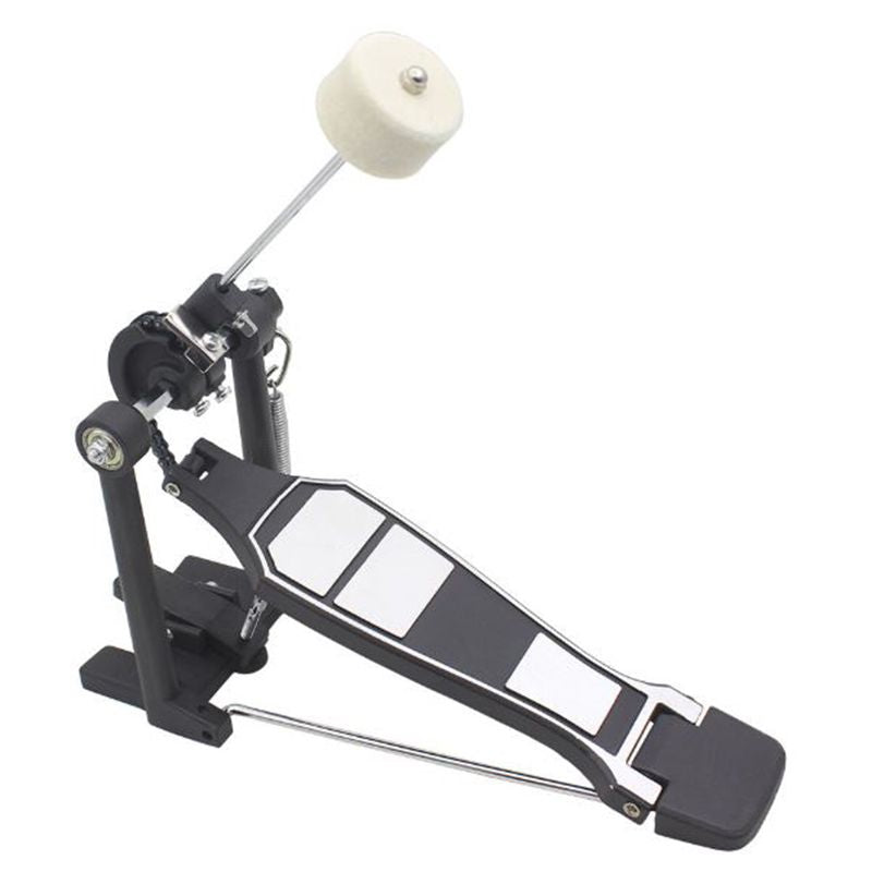 Adjustable Drum Pedal with Felt Beater Head by HitMyNeed