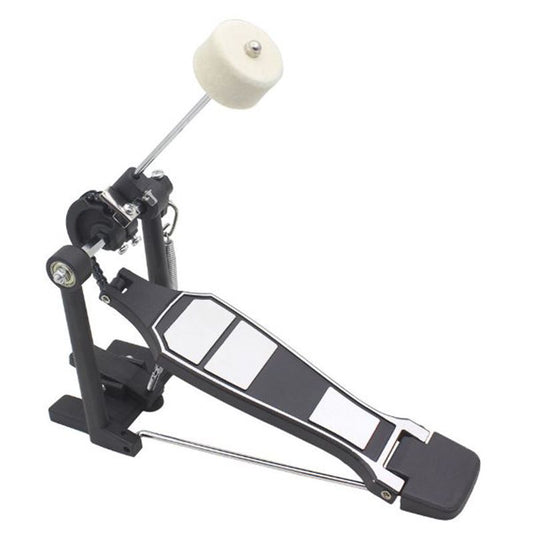 Adjustable Drum Pedal with Felt Beater Head by HitMyNeed