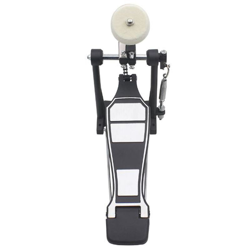 Adjustable Drum Pedal with Felt Beater Head by HitMyNeed