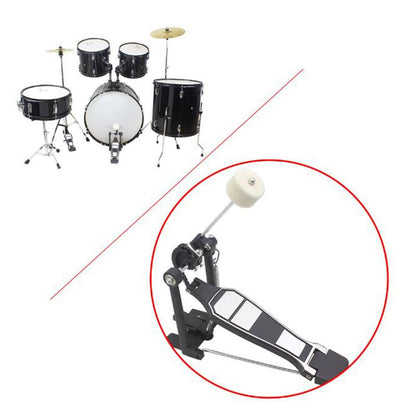 Adjustable Drum Pedal with Felt Beater Head by HitMyNeed