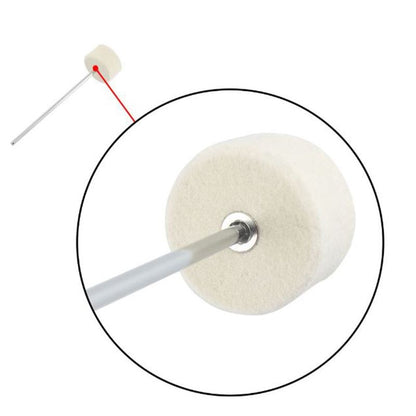 Adjustable Drum Pedal with Felt Beater Head by HitMyNeed