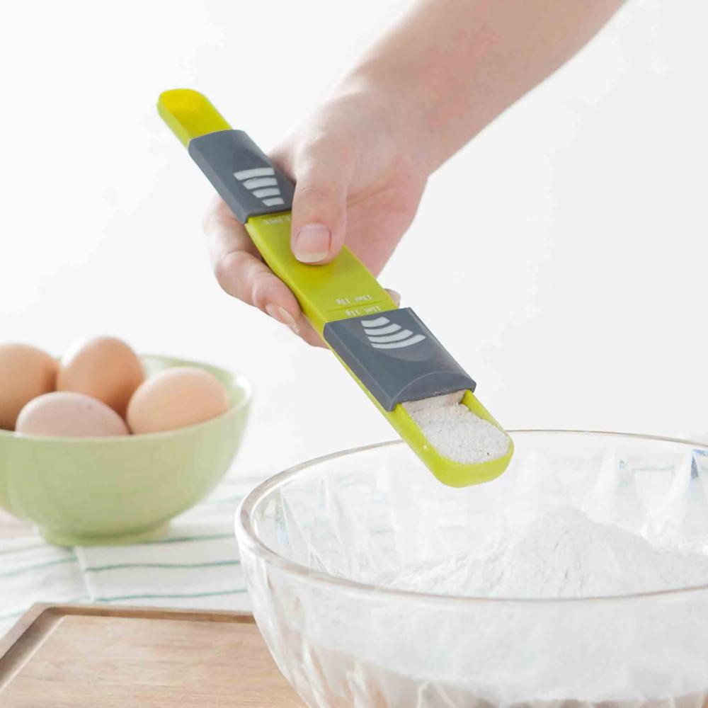 Adjustable Dual-Ended Measuring Spoon by HitMyNeed