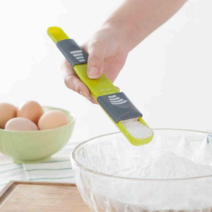 Adjustable Dual-Ended Measuring Spoon by HitMyNeed