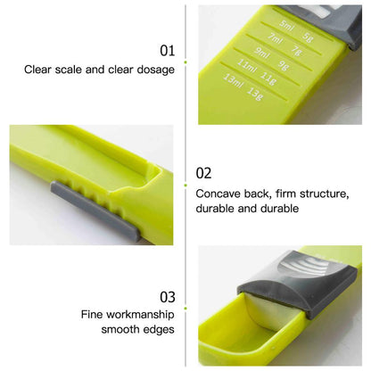 Adjustable Dual-Ended Measuring Spoon by HitMyNeed