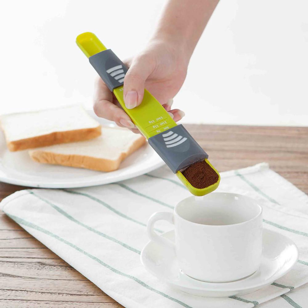 Adjustable Dual-Ended Measuring Spoon by HitMyNeed