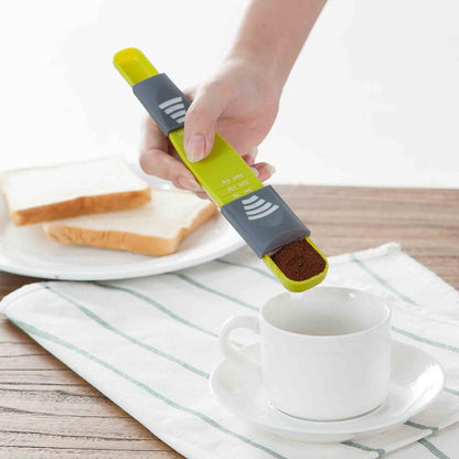 Adjustable Dual-Ended Measuring Spoon by HitMyNeed