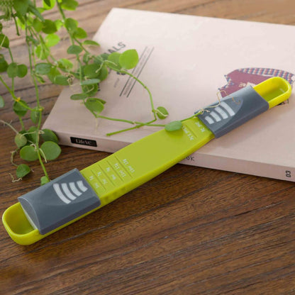 Adjustable Dual-Ended Measuring Spoon by HitMyNeed