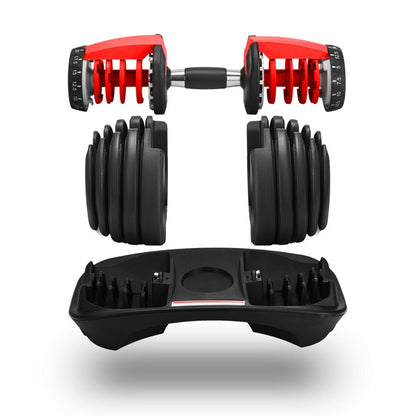 Adjustable Dumbbell 5-52.5 lb Single Weight Set by HitMyNeed