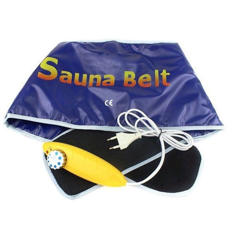 Adjustable Electric Sauna Belt Tummy Shaper by HitMyNeed