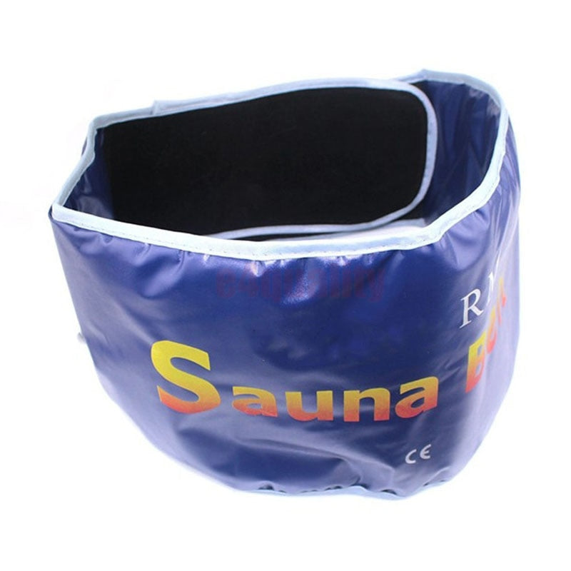 Adjustable Electric Sauna Belt Tummy Shaper eu-plug by HitMyNeed