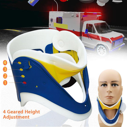 Adjustable Emergency Cervical Collar Support Brace by HitMyNeed