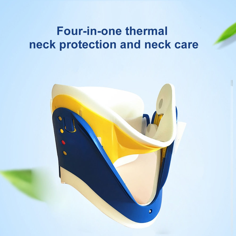 Adjustable Emergency Cervical Collar Support Brace by HitMyNeed