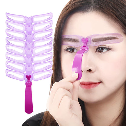 Adjustable Eyebrow Shaping Template Set by HitMyNeed