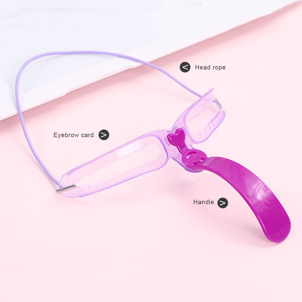 Adjustable Eyebrow Shaping Template Set by HitMyNeed
