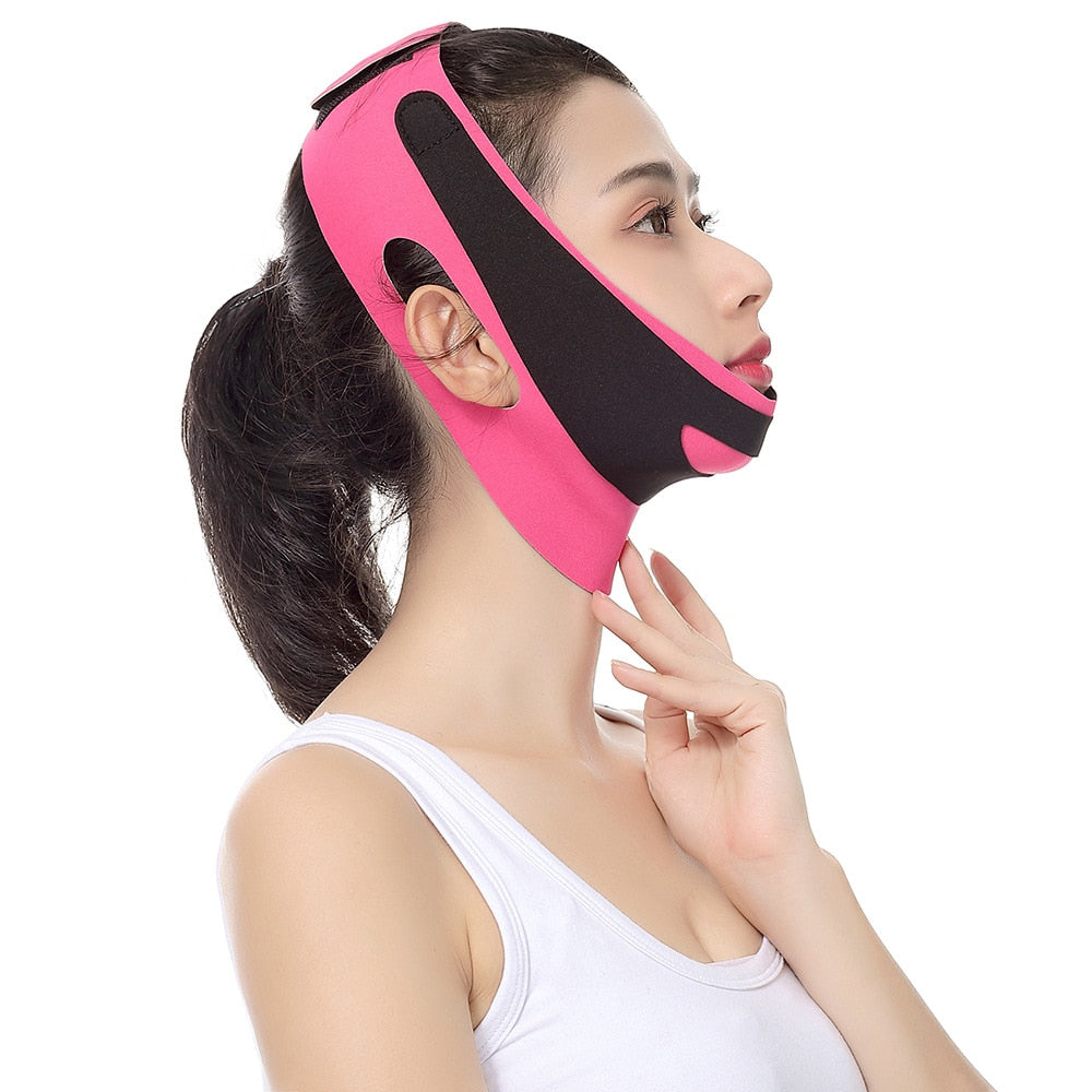 Adjustable Face Slimming Bandage Facial Strap by HitMyNeed