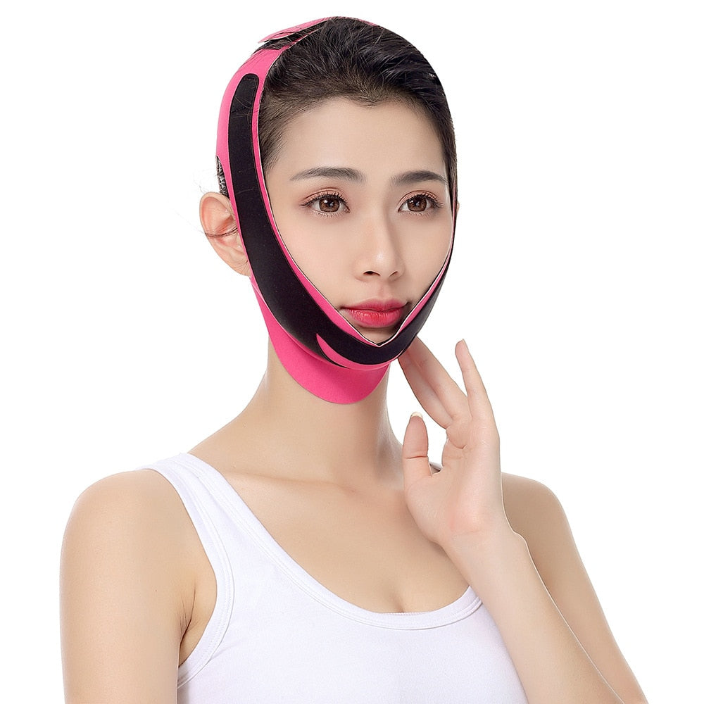 Adjustable Face Slimming Bandage Facial Strap by HitMyNeed
