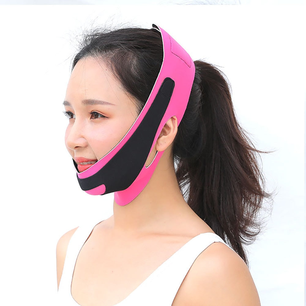 Adjustable Face Slimming Bandage Facial Strap by HitMyNeed