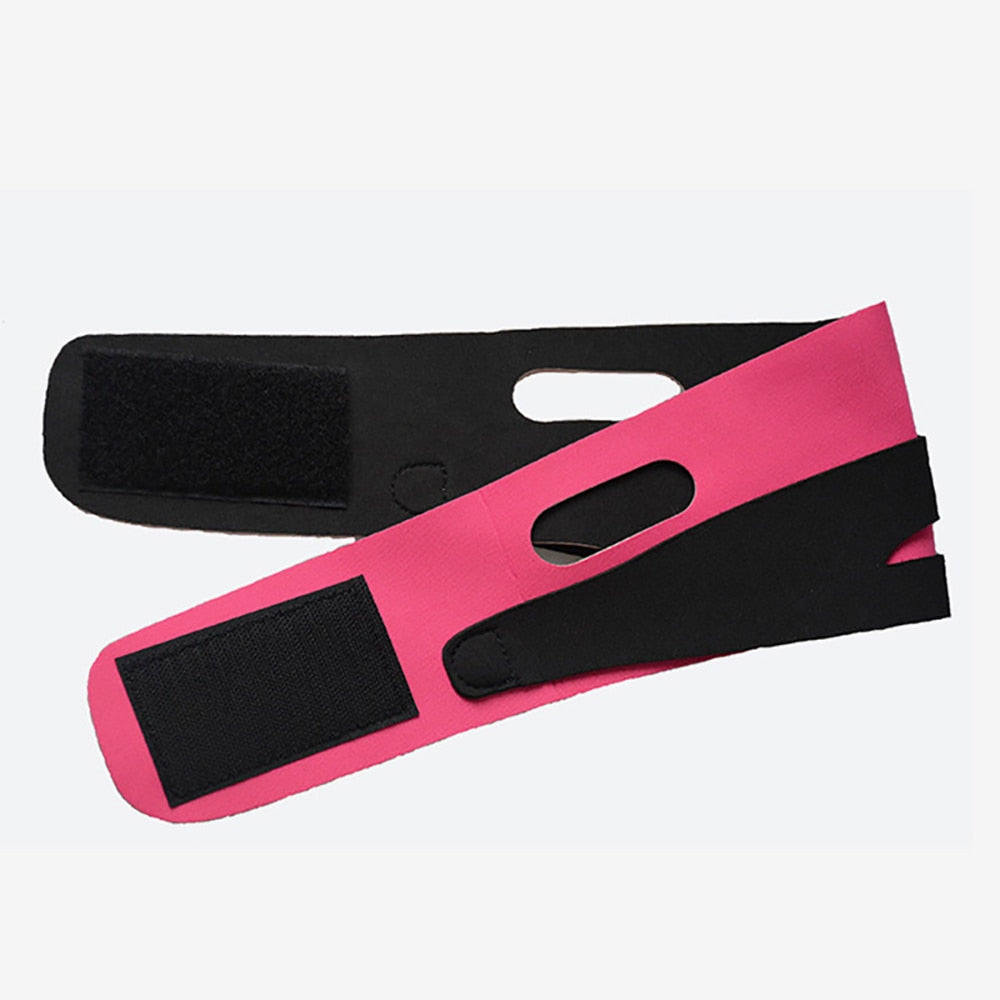 Adjustable Face Slimming Bandage Facial Strap by HitMyNeed