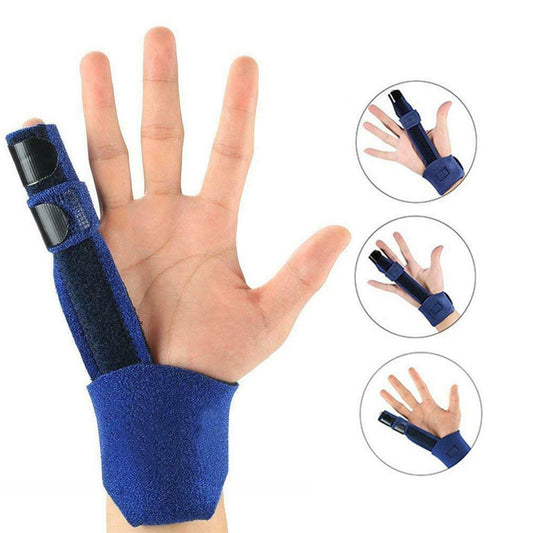 Adjustable Finger Corrector Splint for Finger Alignment by HitMyNeed