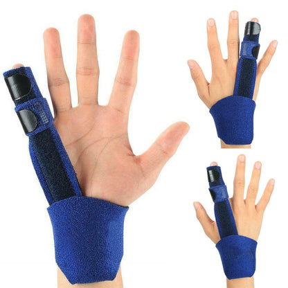 Adjustable Finger Corrector Splint for Finger Alignment by HitMyNeed