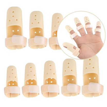 Adjustable Finger Splint Brace Set, 5 Pack by HitMyNeed