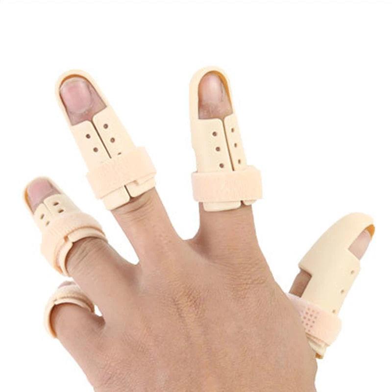 Adjustable Finger Splint Brace Set, 5 Pack by HitMyNeed