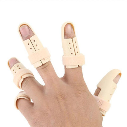 Adjustable Finger Splint Brace Set, 5 Pack by HitMyNeed