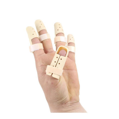 Adjustable Finger Splint Brace Set, 5 Pack by HitMyNeed