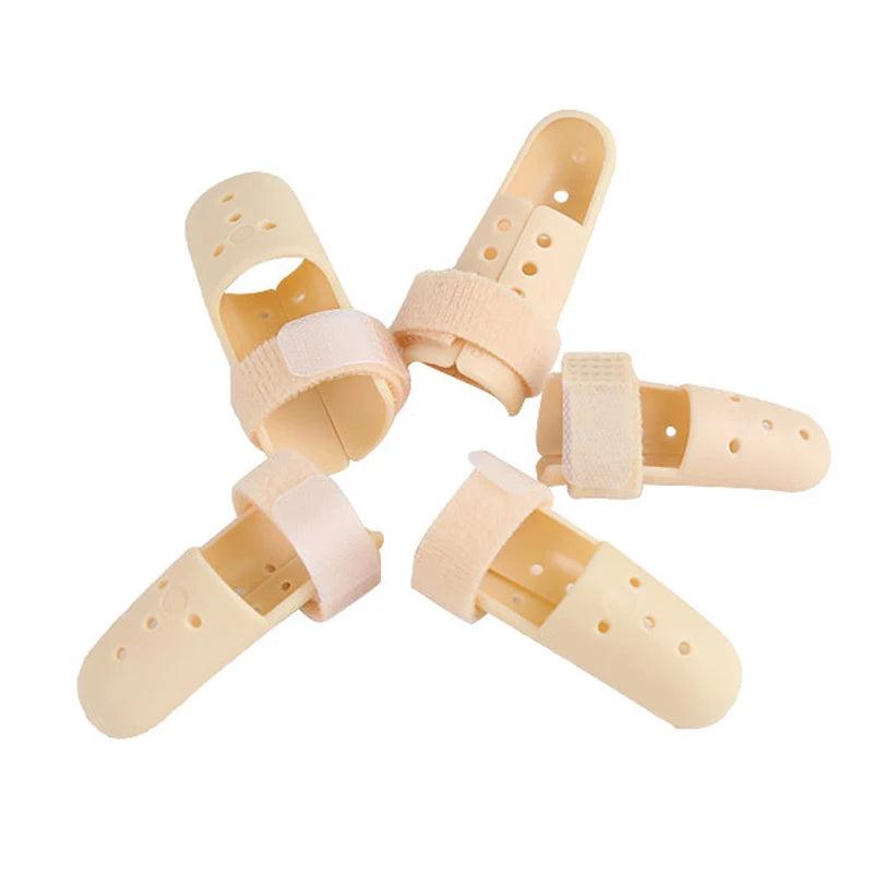 Adjustable Finger Splint Brace Set, 5 Pack by HitMyNeed
