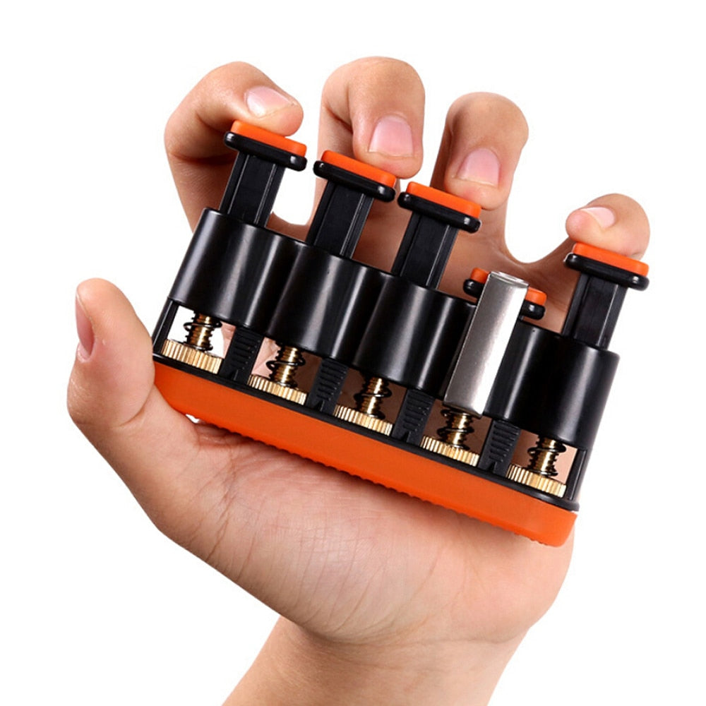 Adjustable Finger Trainer Grip Strengthener by HitMyNeed
