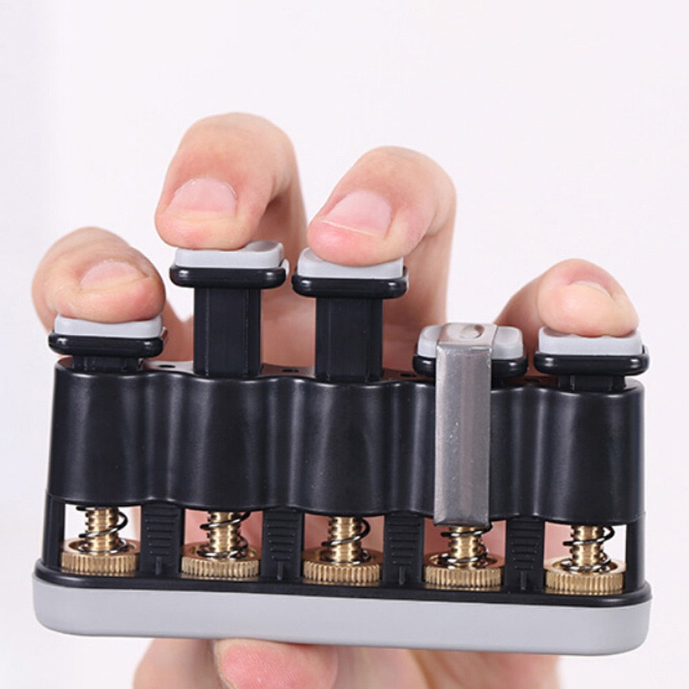 Adjustable Finger Trainer Grip Strengthener by HitMyNeed