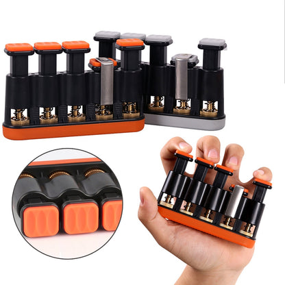 Adjustable Finger Trainer Grip Strengthener by HitMyNeed