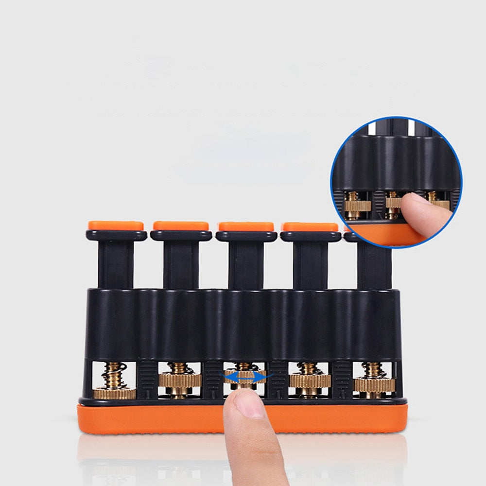 Adjustable Finger Trainer Grip Strengthener by HitMyNeed