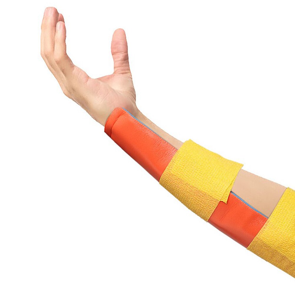 Adjustable First Aid Foam Splint Support by HitMyNeed