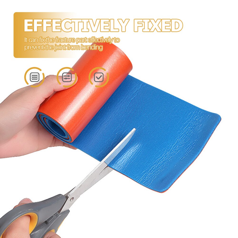 Adjustable First Aid Foam Splint Support by HitMyNeed