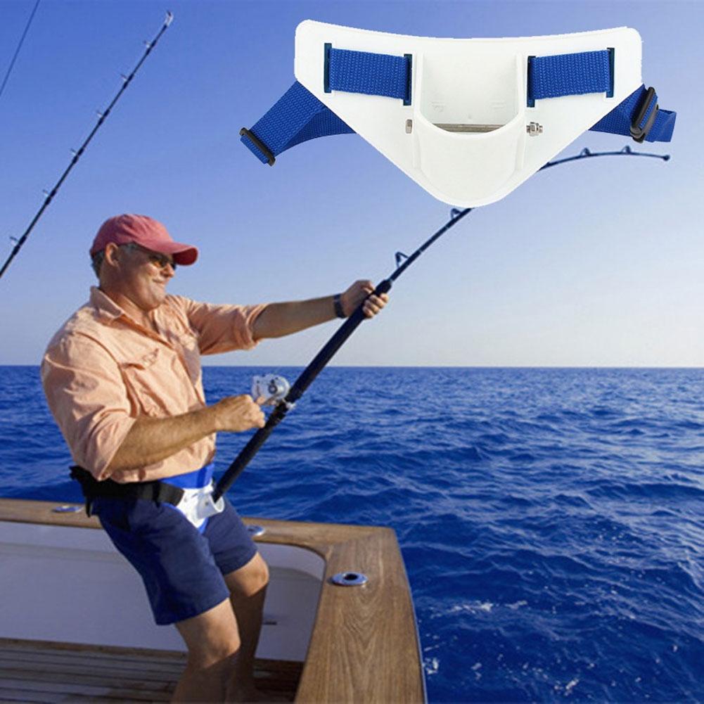 Adjustable Fishing Rod Waist Holder Belt by HitMyNeed