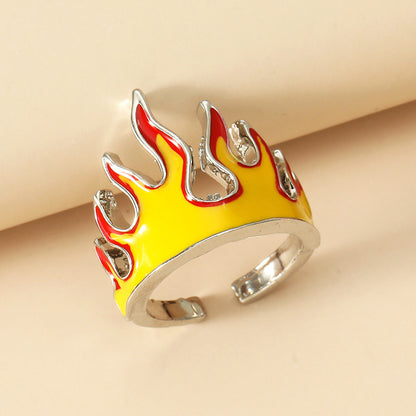Adjustable Flame Ring for Cosplay and Daily Wear by HitMyNeed