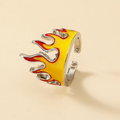 Adjustable Flame Ring for Cosplay and Daily Wear by HitMyNeed