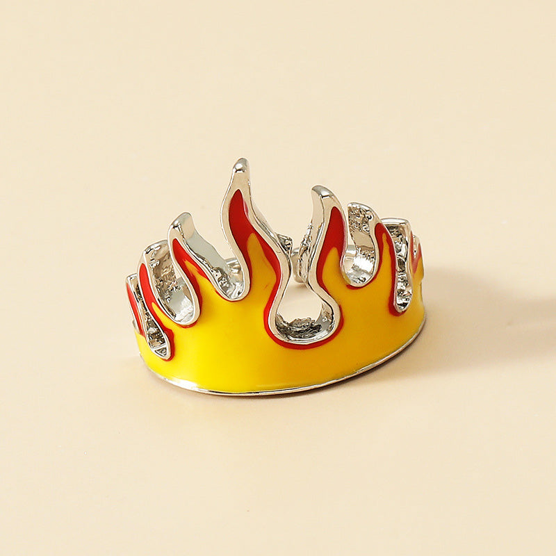 Adjustable Flame Ring for Cosplay and Daily Wear by HitMyNeed