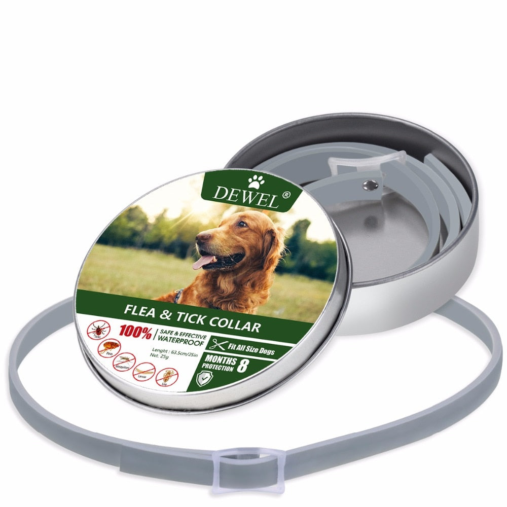 Adjustable Flea and Tick Collar for Dogs by HitMyNeed