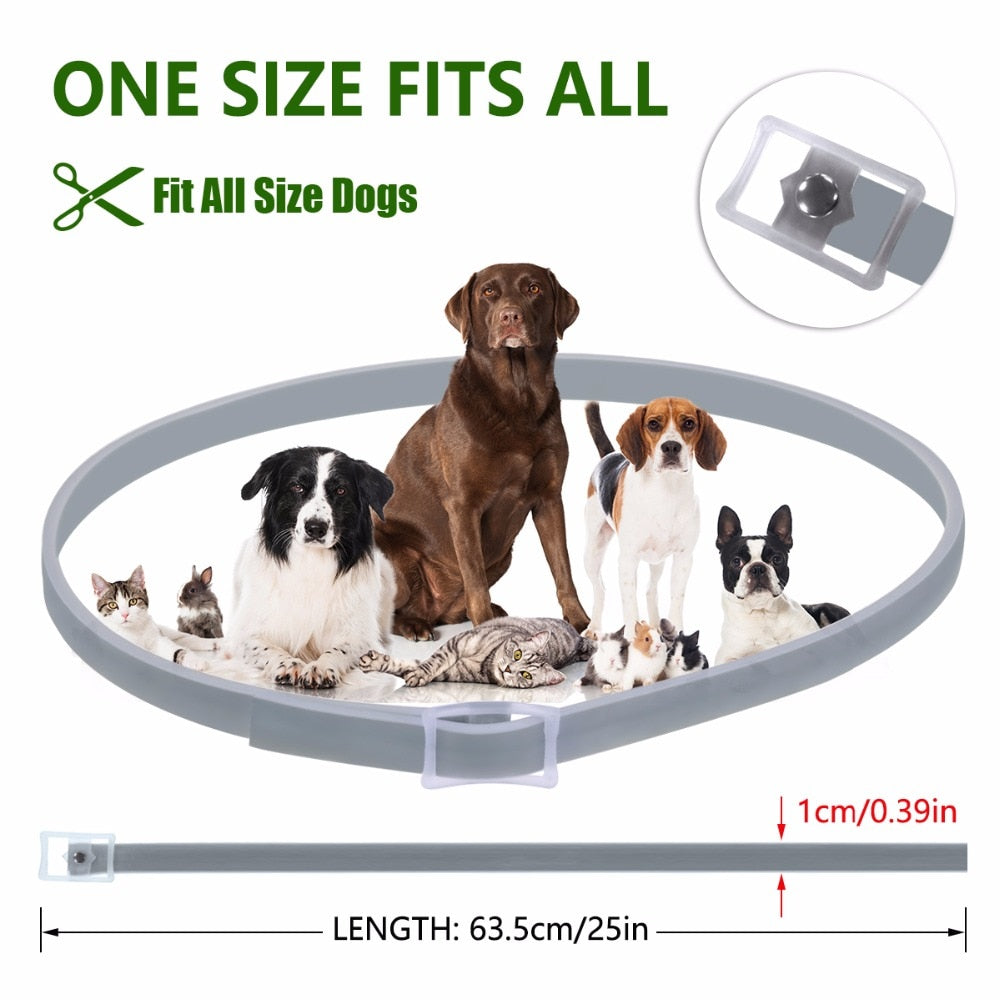 Adjustable Flea and Tick Collar for Dogs by HitMyNeed