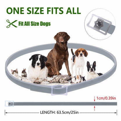 Adjustable Flea and Tick Collar for Dogs by HitMyNeed