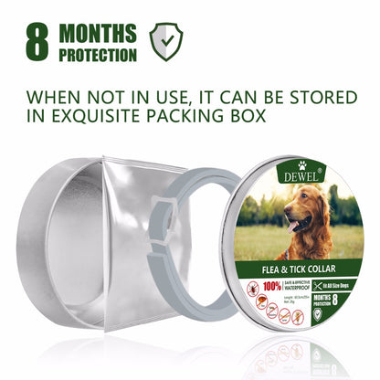 Adjustable Flea and Tick Collar for Dogs by HitMyNeed