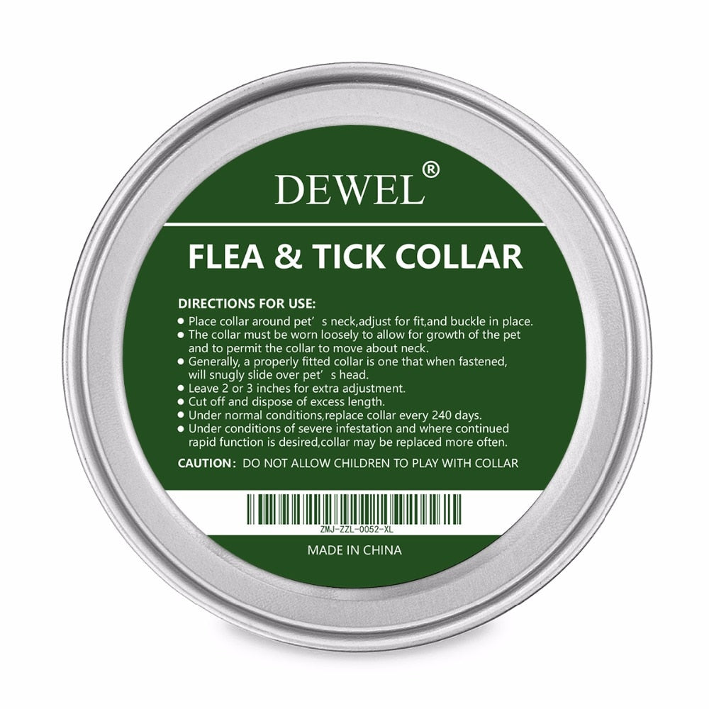 Adjustable Flea and Tick Collar for Dogs by HitMyNeed