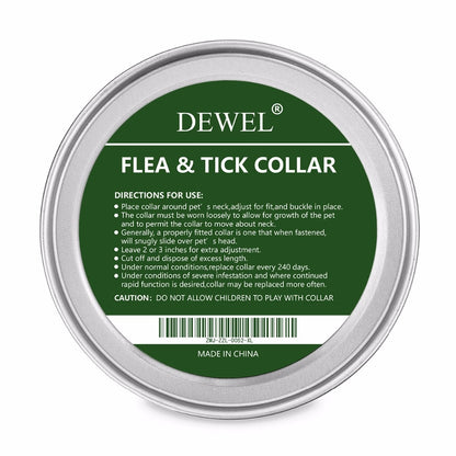 Adjustable Flea and Tick Collar for Dogs by HitMyNeed