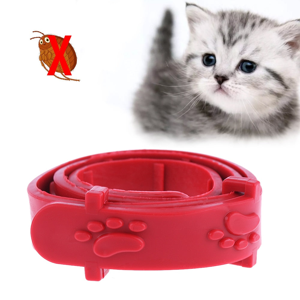 Adjustable Flea and Tick Collar for Pets by HitMyNeed