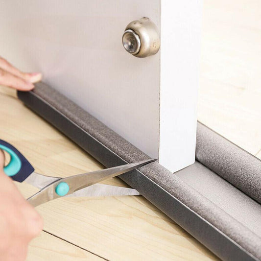 Adjustable Foam Door Sealing Strip 95cm by HitMyNeed