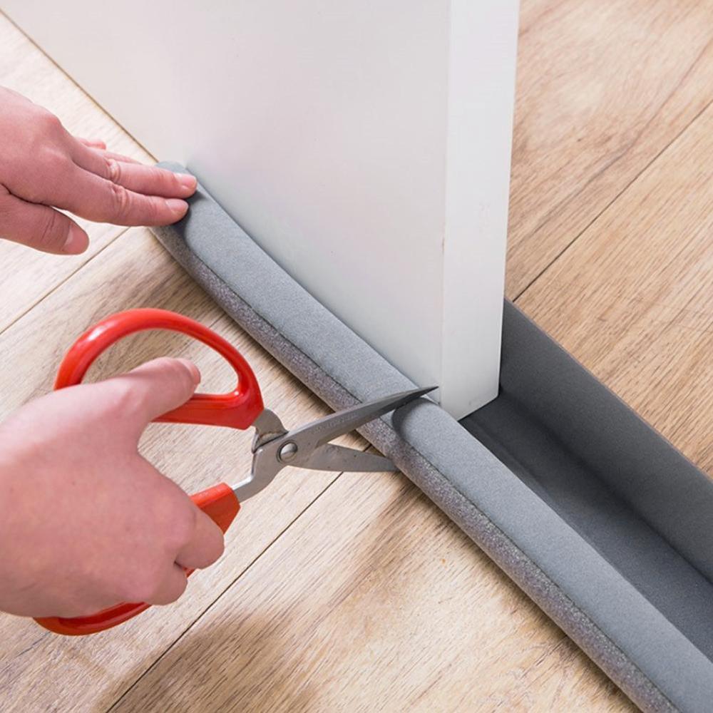 Adjustable Foam Door Sealing Strip 95cm by HitMyNeed